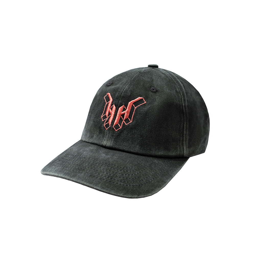 Vintage Cap Fly - Black/Pink